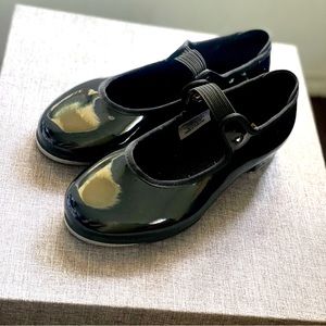 New Kids Bloch Tap Shoes - Black Patent